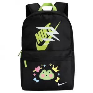 Nike Полиэстеровый рюкзак унисекс черный, Frog