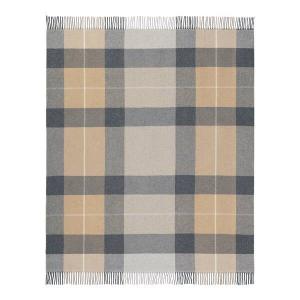 Плед Biederlack Quito, 170 см, серый