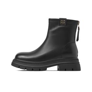 Ботильоны женские 5 см JOSINY, Black (Unlined)