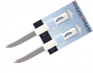 Набор из 2 ножей для томатов с зубчатым краем Brabantia