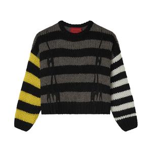 Полосатый свитер Crewneck Vision Of Super, мультиколор