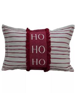Рождественская подушка HOHOHO для праздников, 24 x 14 дюймов Vibhsa, мультиколор