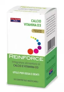 Укрепите Ca Vit D 30 таблеток Reinforce