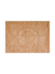 Almina Одеяло Almina Extra Soft из шерсти, 160x220 см, 100% полиэстер, с цветочным узором, коричневого цвета