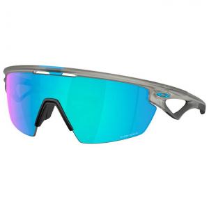 Солнцезащитные очки sphaera матовые серые чернила prizm сапфир Oakley