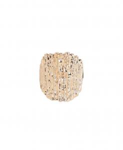 Помятое кольцо для коктейля SOHI, Gold