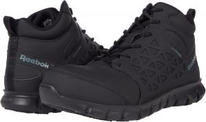 Мужские оксфорды Reebok Work Sublite Cushion Work Mid EXOFUSE CT, серый