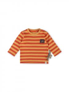 Рубашка с длинным рукавом Sigikid, оранжевый