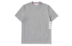 Футболка мужская серая Thom Browne, серый