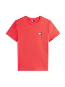 Tommy Jeans Футболка в цвете Red, Neon Red
