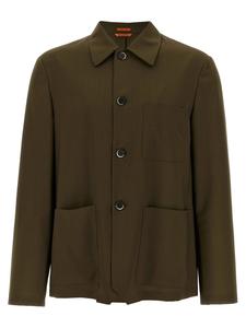 Рубашка-овершот 'Visal' Barena, зеленый