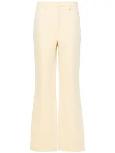 Расклешенные брюки Pistol средней посадки Zadig&Voltaire, желтый