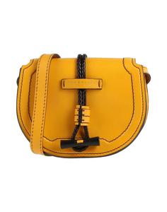 Сумка через плечо The Bridge, желто-оранжевый