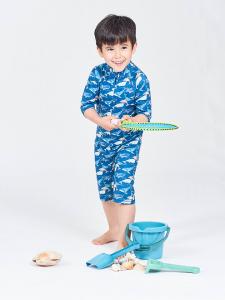 Sense Organics Купальник "Мэди" темно-синего цвета