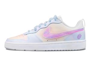 Детские скейтерские кроссовки Court Borough для младших школьников Nike, фиолетовый