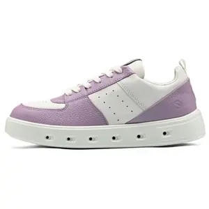 Кроссовки ecco Skateboarding Shoes Women's Low-top, фиолетовый