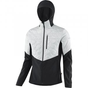 Функциональная куртка m с капюшоном hybridjacket bruce pl Löffler, цвет dawson