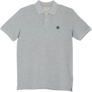 Футболка поло мужская серая Timberland