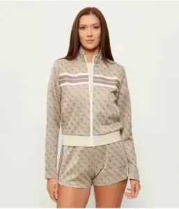 Толстовка regular fit Guess Active, бежевый