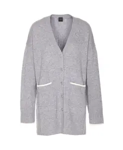Кардиган Тасмании Pinko, серый