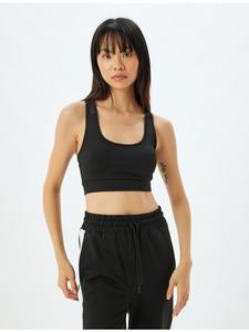 Черный бюстгальтер KOTON