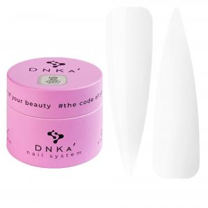 Гель строительный DNKa Gelly № 0007 Белый, 15 мл