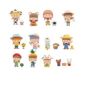 King Zhuo Pasture Journey Collection слепая коробка товар одиночная мистери-бокс/полная коробка 12 шт FINDING UNICORN