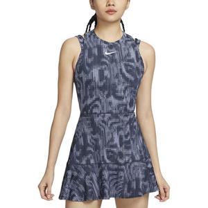 Платье без рукавов Dri-Fit женское, молниеносно-синее Nike