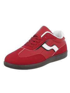 Кроссовки на шнуровке Ital-Design Freizeitschuh, красный