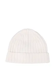 Ребристая шапка BeYou, белый