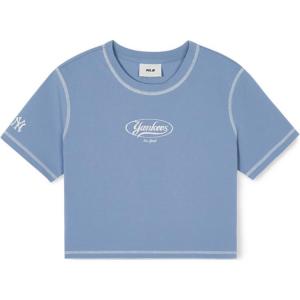 MLB Футболка Women's Light Indigo New York Yankees