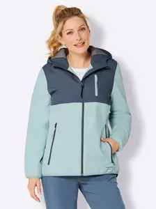 Куртка-катамаран тренировочная с капюшоном Catamaran, цвет Rauchblau-Mint
