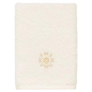 Linum Home Textiles Турецкий хлопок Alyssa Набор из 3 украшенных полотенец, светло-серый