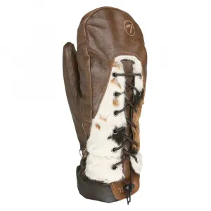 Рукавицы Level Rexford Utah, коричневый