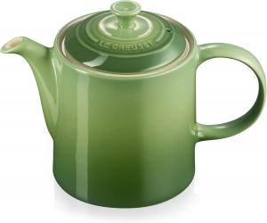 Высокий керамический кувшин Le Creusetобъемом 1,3 литра, цвет керамики, бамбук