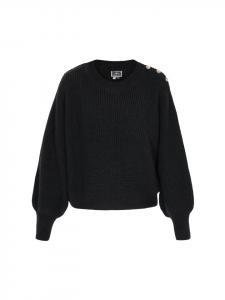 DreiMaster Женский свитер черного цвета