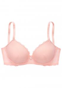 Бюстгальтер-футболка VIVANCE, светло-розовый