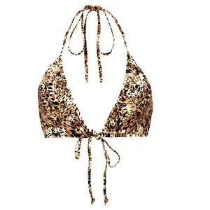 Верх бикини Liu Jo, коричневый