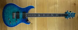 PRS SE Custom 24-08 Quilt Lake Blue CTIG104015