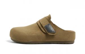 HUANQIU Закрытые тапочки мужские Khaki