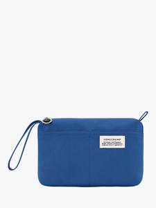 Сумка-кошелек Pliage Collection из хлопкового канваса Longchamp, Cobalt Blue