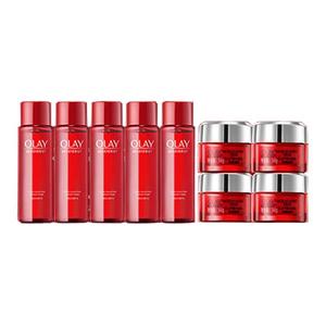 Набор пробников тонера RADICAL NEW AGE увлажняющий, питающий, подтягивающий и лифтинговый 14г*4+50мл*5 Olay