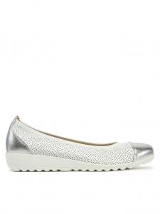 Балетки Caprice, белый