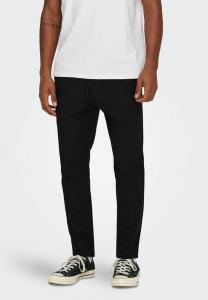Брюки EINFARBIGE Only & Sons, черный