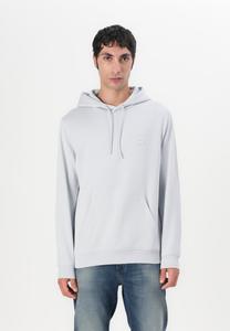 Толстовка с капюшоном WETALK BOSS, светло-серый