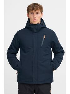 Зимняя куртка North Bend Winterjacke NBKeno M 243778MMM sportliche Jacke mit Kapuze, синий