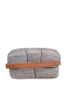 СДЕЛАНО ДЛЯ ЖЕНЩИНЫ Сумка-клатч Bombé Made For A Woman, синий