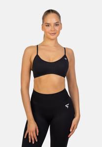 Топ SQUATPROOF DIVIDE SEAMLESS SPORTS , Black