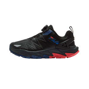 PERFORMANCE FPH Легкие амортизирующие низкие кроссовки для детей и подростков FILA KIDS, черный