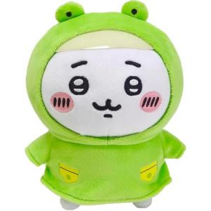 Коллекционная кукла в плаще плюшевая кукла высота 13см Chiikawa